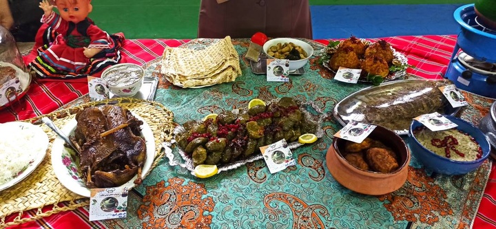 غذا لاهیجان