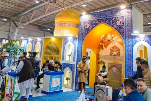 حضور خراسان رضوی در هجدهمین نمایشگاه بین‌المللی گردشگری و صنایع وابسته تهران