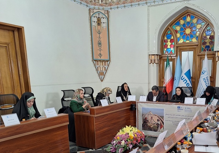 همایش توسعه مهارت‌های کارآفرینی میان زنان عشایر یکجانشین در مرکز میراث ناملموس تهران برگزار شد
