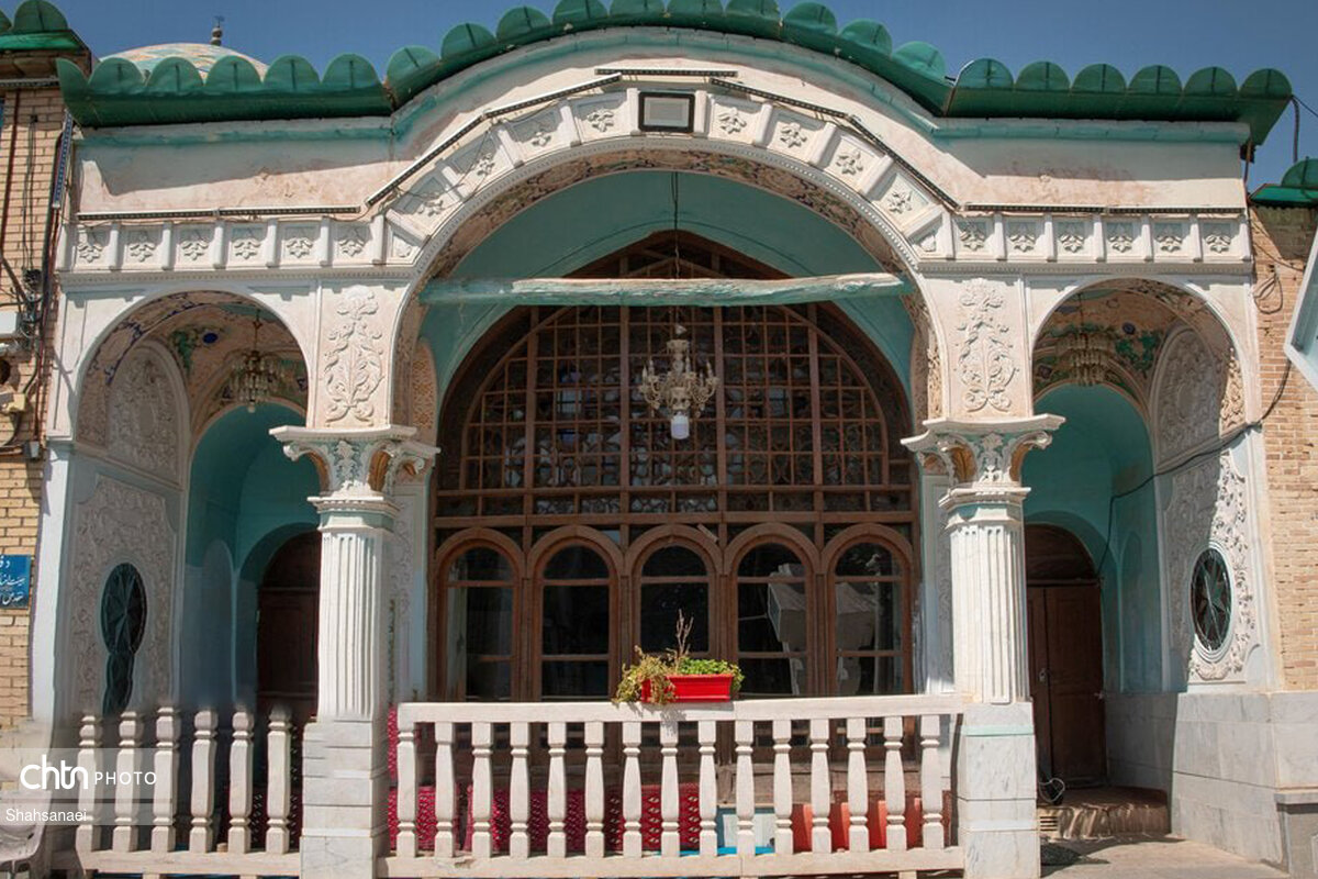 امام زاده احمد اصفهان یادگار صفویه و مقبره دختر امیر کبیر