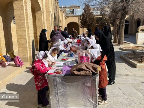 نقاشی در موزه باستانشناسی