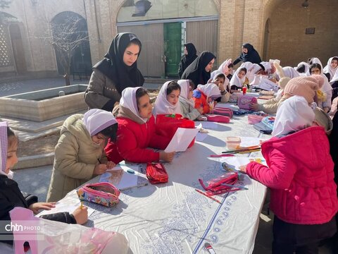 نقاشی در موزه باستانشناسی