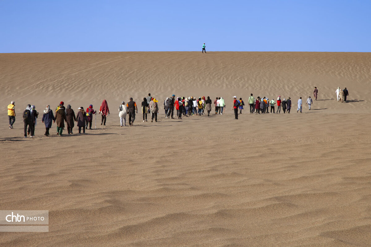 ریگ یلان گنجینهای طبیعی در دل کویر