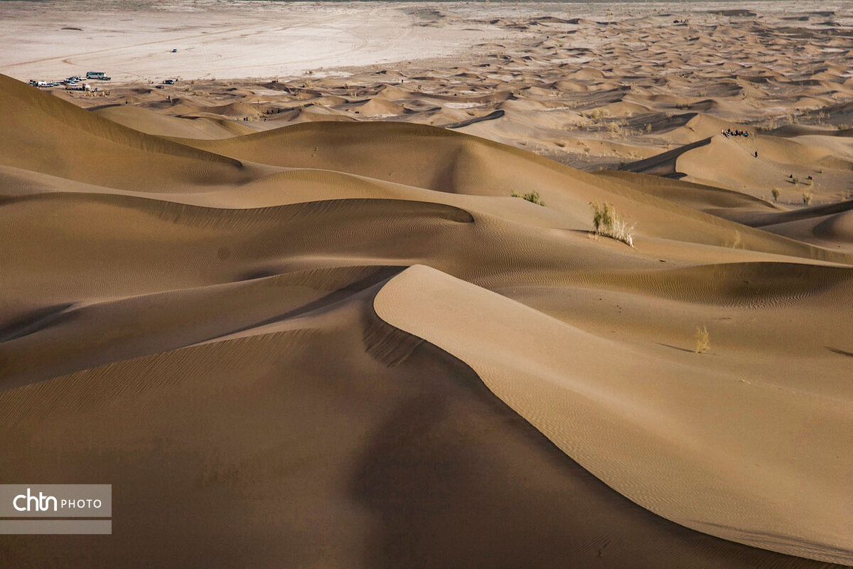 ریگ یلان گنجینهای طبیعی در دل کویر