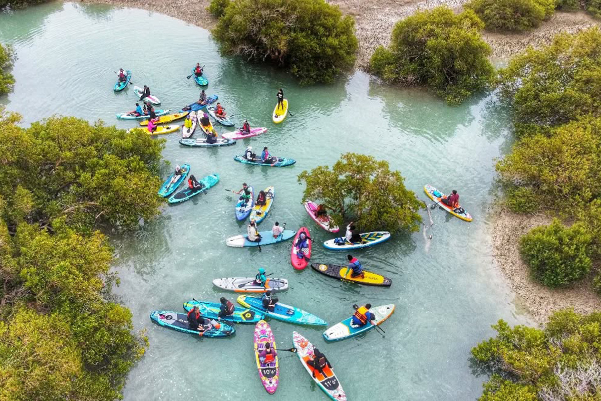 لمس زیباییهای سواحل و تالابهای هرمزگان از زاویهای متفاوت