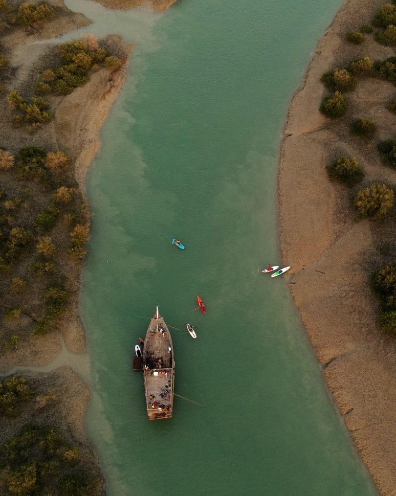 لمس زیباییهای سواحل و تالابهای هرمزگان از زاویهای متفاوت