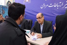 دیدار بی‌واسطه استاندار گیلان با مردم در قالب میز خدمت دهه فجر