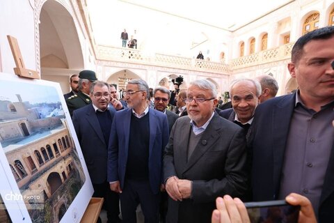 سفر وزیر میراث فرهنگی گردشگری و صنایع دستی به استان اصفهان