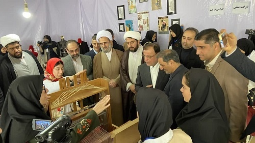 نمایشگاه صنایعدستی بندرگز با حضور استاندار گلستان افتتاح شد