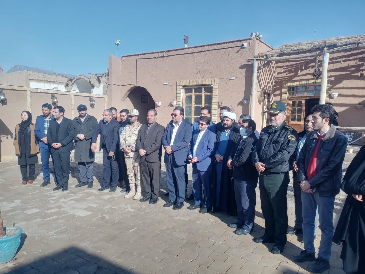 چهارمین اقامتگاه بومگردی شهرستان تایباد افتتاح شد