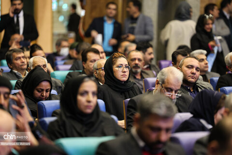 نشست  سید رضا صالحی امیری وزیر میراث فرهنگی، گردشگری و صنایع دستی با فعالان حوزه میراث فرهنگی ، گردشگری و صنایع دستی استان اصفهان