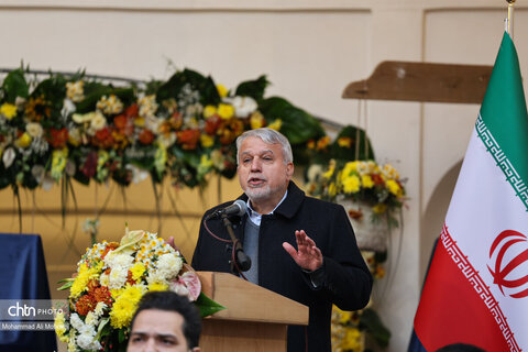 سید رضا صالحی امیری وزیر میراث فرهنگی در سفر به کاشان