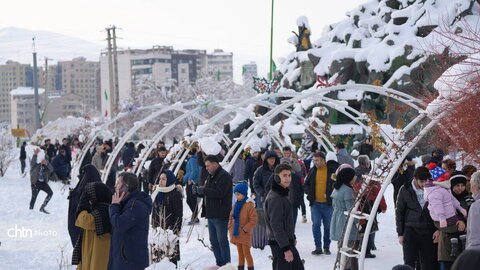 یک روز برفی در ارومیه