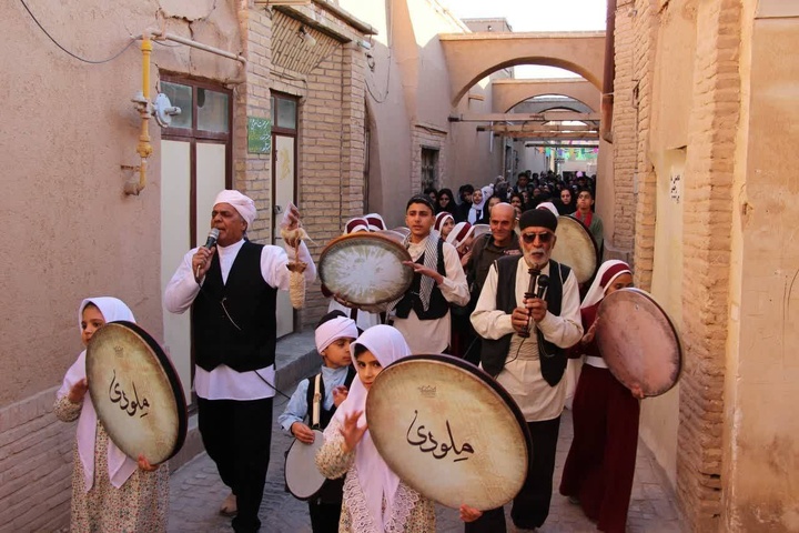 برگزاری دومین رویداد «چهارشنبه‌های اردکان‌گردی» در بافت تاریخی محله چرخاب شهرستان اردکان