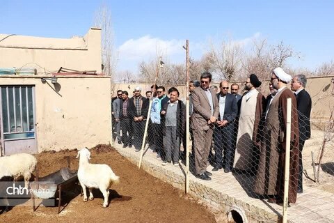 افتتاح یک واحد بوم گردی در شهرستان مهریز