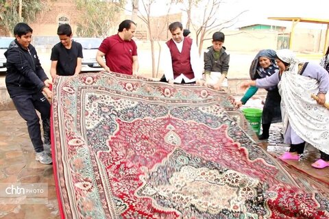 لوح ثبت ملی آیین قاب در شهرستان زرند رونمایی شد