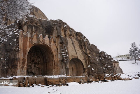 تاق‌بستان برفی