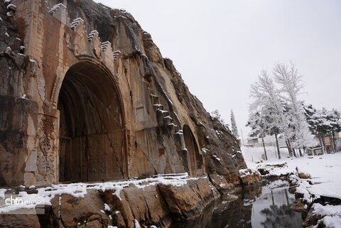 تاق‌بستان برفی