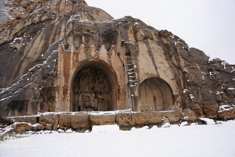 تاق‌بستان برفی