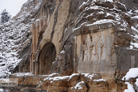 تاق‌بستان برفی