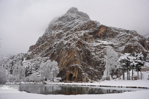 تاق‌بستان برفی