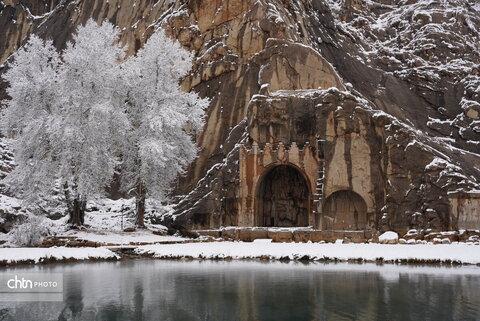 تاق‌بستان برفی