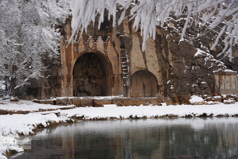 تاق‌بستان برفی