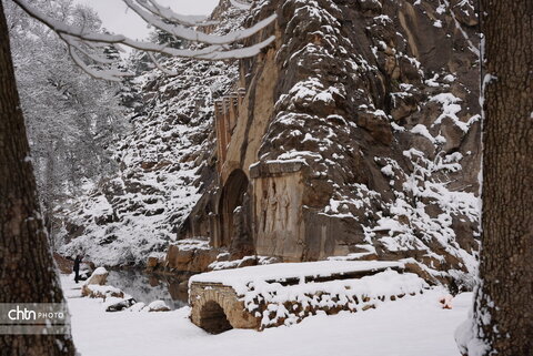 تاق‌بستان برفی