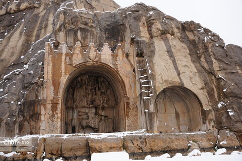 تاق‌بستان برفی