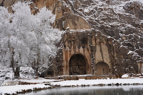 تاق‌بستان برفی