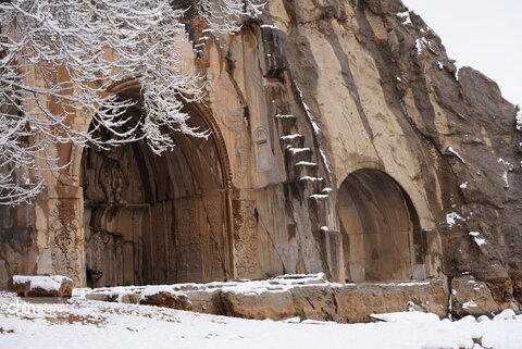 تاق‌بستان برفی