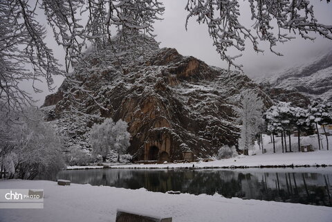 تاق‌بستان برفی