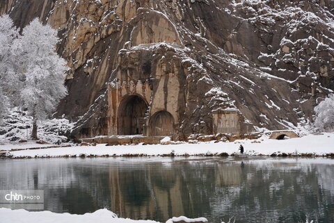 تاق‌بستان برفی