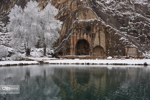 تاق‌بستان برفی