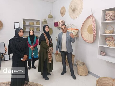 موزه صنایعدستی حصیری ایران در شادگان گشایش یافت