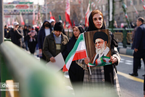 غرفه کانون جهانگردی و اتومبیلرانی در جشن یوم الله 22 بهمن