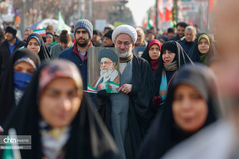 غرفه کانون جهانگردی و اتومبیلرانی در جشن یوم الله 22 بهمن