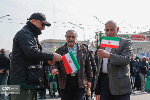 غرفه کانون جهانگردی و اتومبیلرانی در جشن یوم الله 22 بهمن