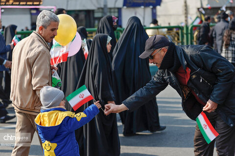 غرفه کانون جهانگردی و اتومبیلرانی در جشن یوم الله 22 بهمن