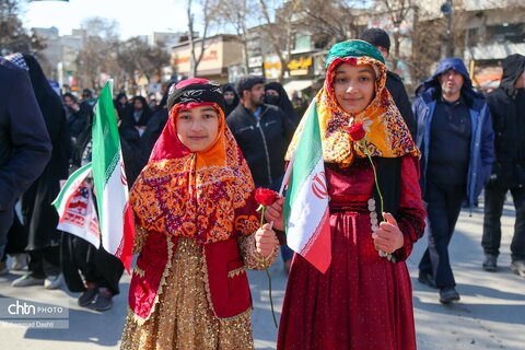 راهپیمایی یوم الله ۲۲ بهمن در اردبیل