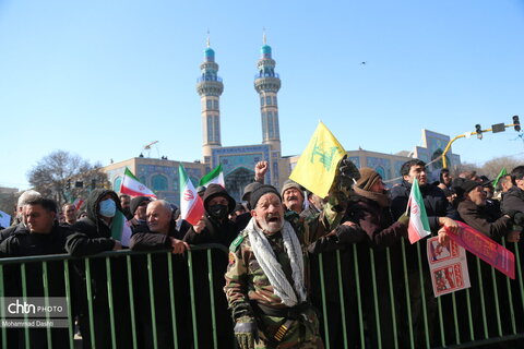 راهپیمایی یوم الله ۲۲ بهمن در اردبیل