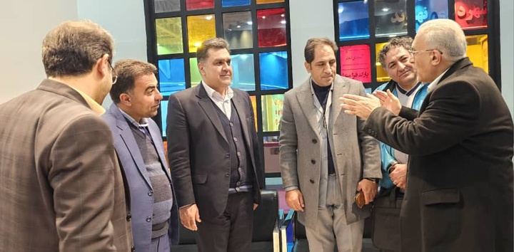 امیر حسینی نمایشگاه گردشگری تهران