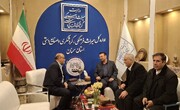 اعلام آمادگی البرز برای افزایش تعاملات گردشگری با دیگر استان ها/ بازدید سرپرست اداره کل میراث فرهنگی البرز از غرفه سایر استان‌ها