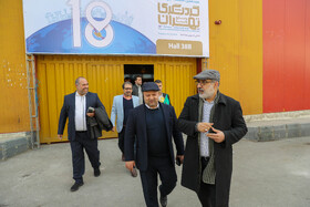 بازدید معاون مطبوعاتی وزارت ارشاد از هجدهمین نمایشگاه بین‌المللی گردشگری