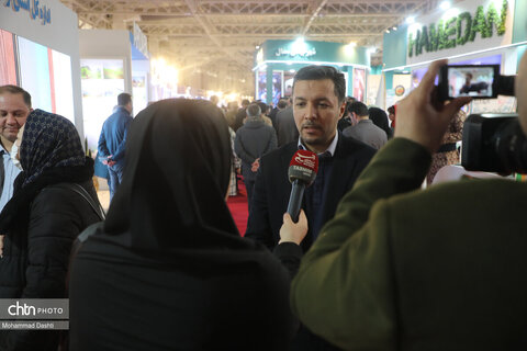 روز اول هجدهمین نمایشگاه گردشگری تهران در غرفه استان اردبیل