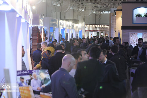 روز اول هجدهمین نمایشگاه گردشگری تهران در غرفه استان اردبیل