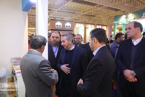 روز اول هجدهمین نمایشگاه گردشگری تهران در غرفه استان اردبیل