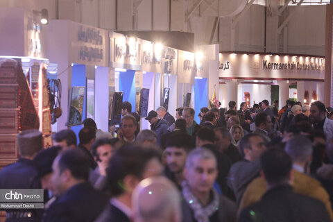 روز اول هجدهمین نمایشگاه گردشگری تهران در غرفه استان اردبیل