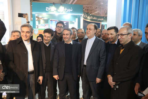 روز اول هجدهمین نمایشگاه گردشگری تهران در غرفه استان اردبیل