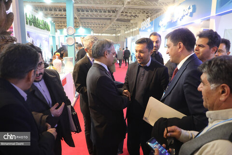 روز اول هجدهمین نمایشگاه گردشگری تهران در غرفه استان اردبیل